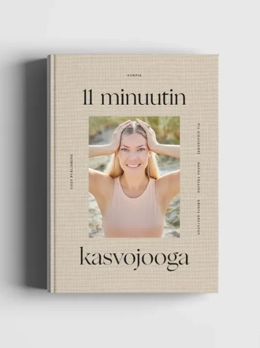 11 minuutin kasvojooga -kirja