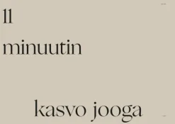 11 minuutin kasvojooga -kirja