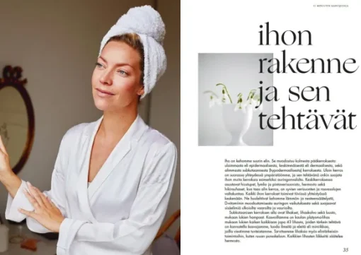 11 minuutin kasvojooga -kirja