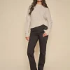 Mos Mosh - Carla Naomi Deluxe Jeans 32', black