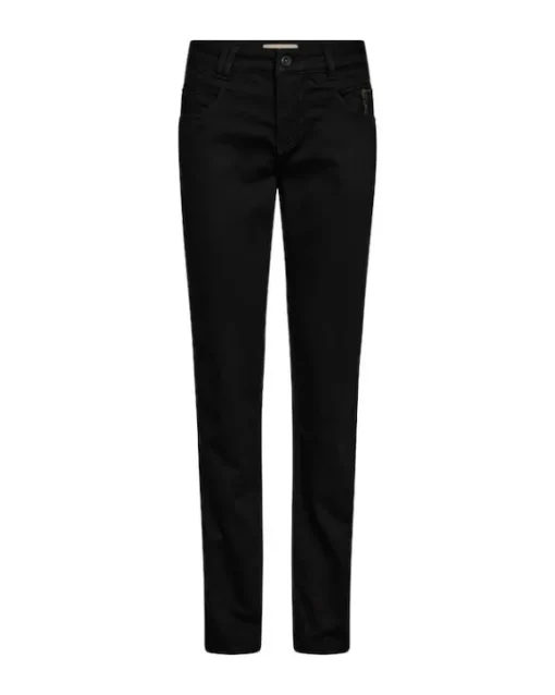 Mos Mosh - Carla Naomi Deluxe Jeans 32', black
