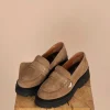 Mos Mosh - Costa Rica mokkaloaferit, dark beige