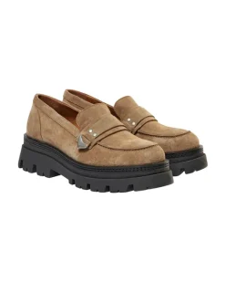 Mos Mosh - Costa Rica mokkaloaferit, dark beige