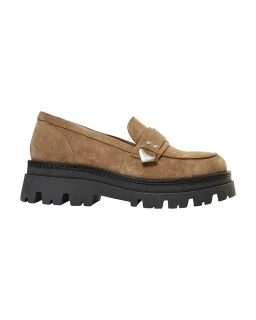 Mos Mosh - Costa Rica mokkaloaferit, dark beige