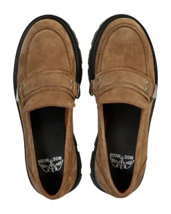 Mos Mosh - Costa Rica mokkaloaferit, dark beige