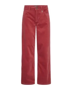 Mos Mosh - Dara Corduroy Pant long, garnet