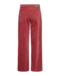 Mos Mosh - Dara Corduroy Pant long, garnet