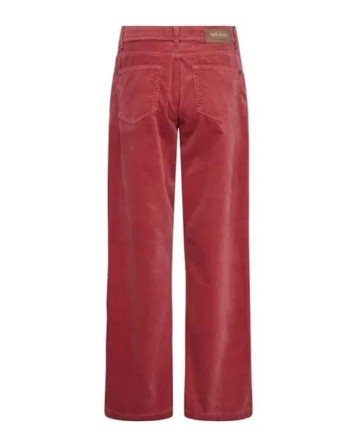 Mos Mosh - Dara Corduroy Pant long, garnet