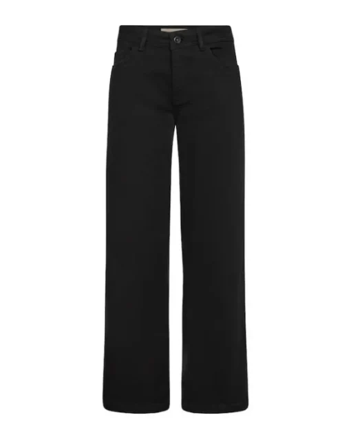 Mos Mosh - Dara Deluxe Jeans 34', black