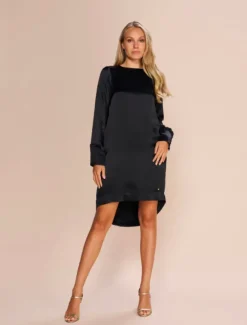 Mos Mosh - Fay Glossi Dress, black