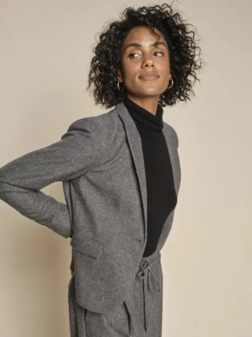 Mos Mosh - Josea Zenia Blazer, black