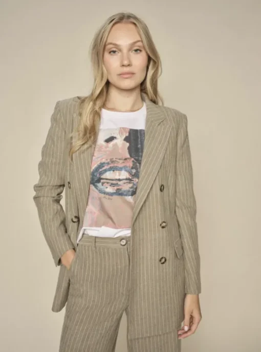 Mos Mosh - Malie Enya Blazer, rain drum