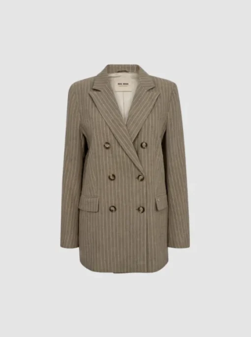 Mos Mosh - Malie Enya Blazer, rain drum