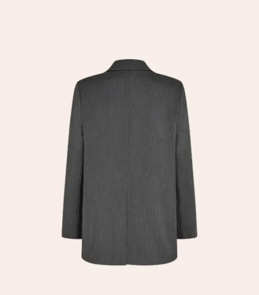 Mos Mosh - Mandi Halin bleiseri, dark grey melange
