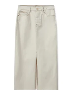 Mos Mosh - Mella pitkä farkkuhame, nature