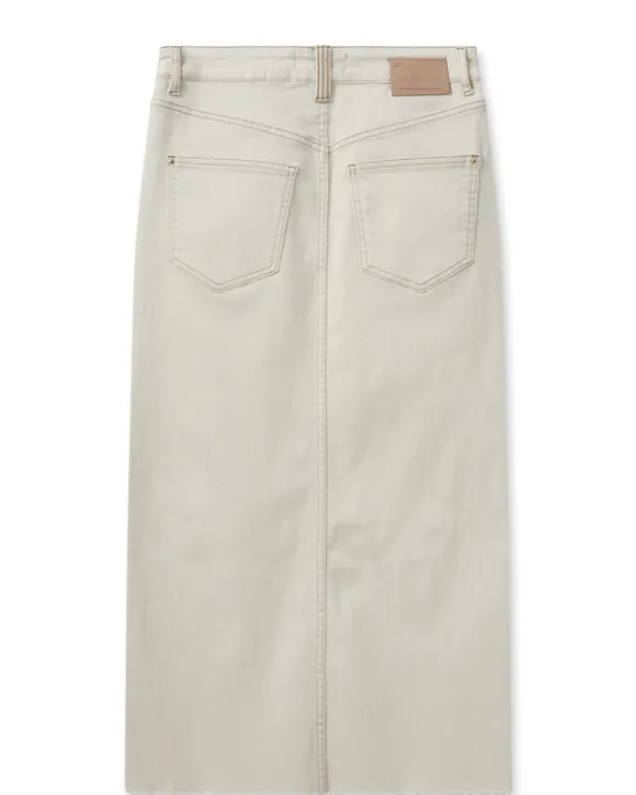 Mos Mosh - Mella pitkä farkkuhame, nature