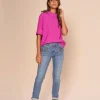 Mos Mosh - Naomi Ave Jeans, blue regular
