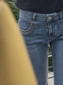 Mos Mosh - Naomi Ave Jeans, blue regular