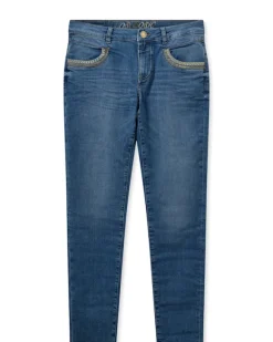 Mos Mosh - Naomi Diva Jeans, blue regular