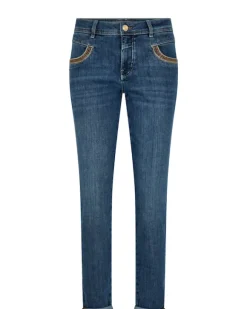 Mos Mosh - Naomi Nion Jeans, blue regular