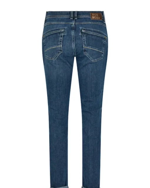 Mos Mosh - Naomi Nion Jeans, blue regular