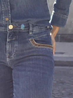Mos Mosh - Naomi Nion Jeans, blue regular