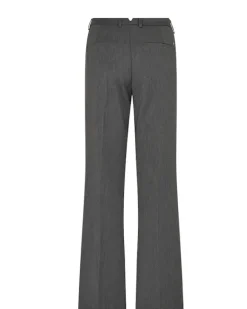 Mos Mosh - Rhys Halin housut, dark grey melange