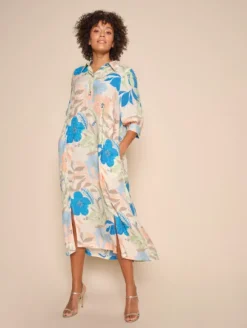 Mos Mosh - Rylee Botanic mekko, birch