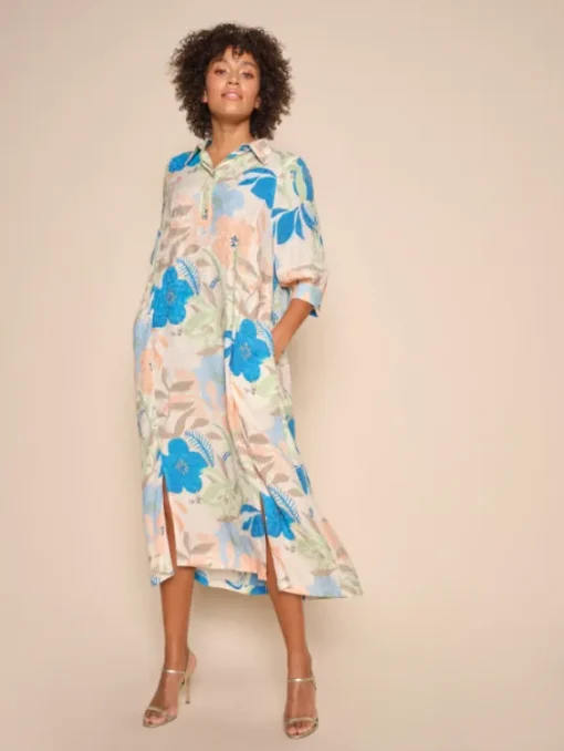 Mos Mosh - Rylee Botanic mekko, birch
