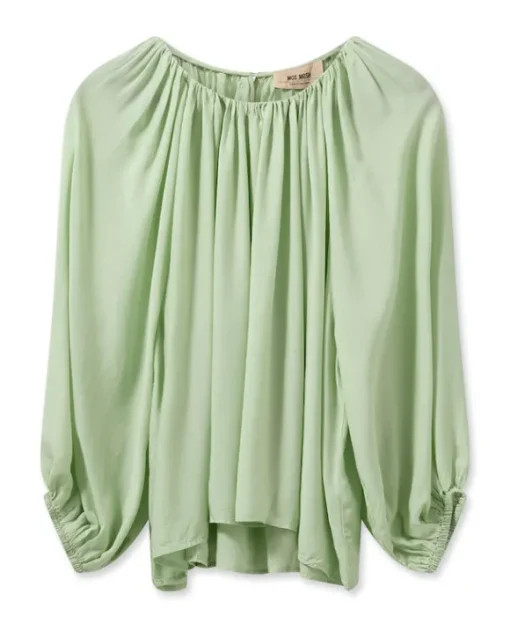 Mos Mosh - Sansa Boheme pusero, smoke green