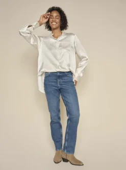 Mos Mosh - Stella Fuja Jeans, dark blue