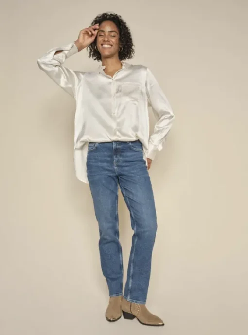 Mos Mosh - Stella Fuja Jeans, dark blue