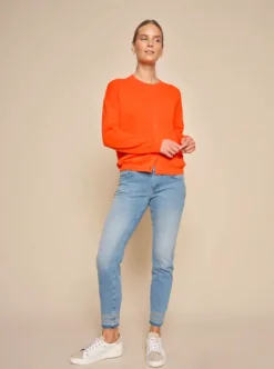 Mos Mosh - Sumner Diva Jeans, light blue ankle