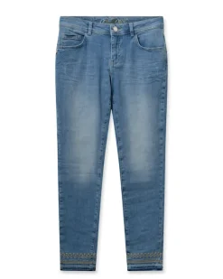 Mos Mosh - Sumner Diva Jeans, light blue ankle