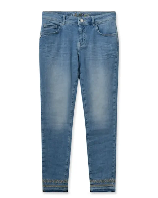 Mos Mosh - Sumner Diva Jeans, light blue ankle