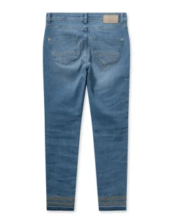 Mos Mosh - Sumner Diva Jeans, light blue ankle