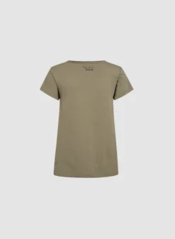 Mos Mosh - Tulli Basic t-paita v-kaulus, mermaid