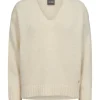 Mos Mosh - Welma Warm Knit, ecru