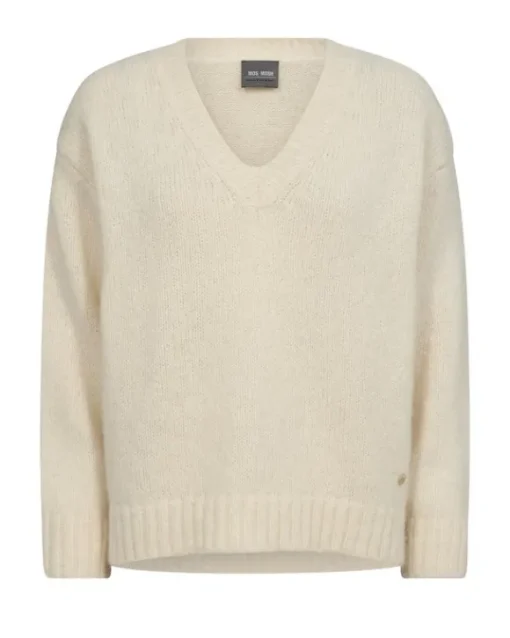 Mos Mosh - Welma Warm Knit, ecru