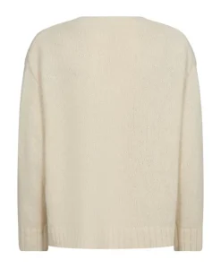 Mos Mosh - Welma Warm Knit, ecru