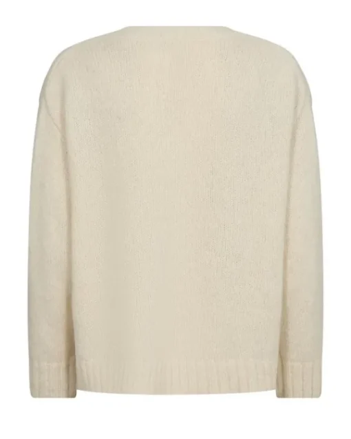 Mos Mosh - Welma Warm Knit, ecru