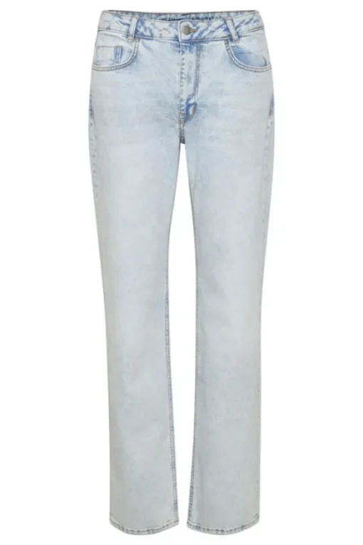 My Essential Wardrobe - Stella farkut, light blue