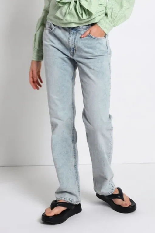 My Essential Wardrobe - Stella farkut, light blue