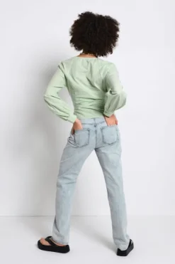 My Essential Wardrobe - Stella farkut, light blue