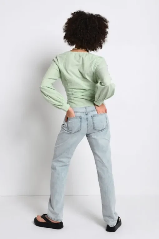 My Essential Wardrobe - Stella farkut, light blue