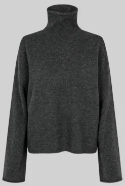 Neva pooloneule, dark grey melange