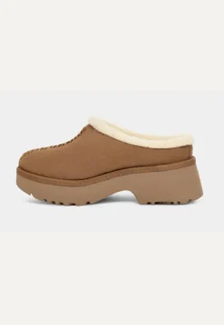 New Heights Cozy Clog, chestnut