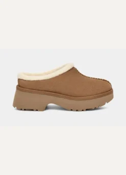 New Heights Cozy Clog, chestnut