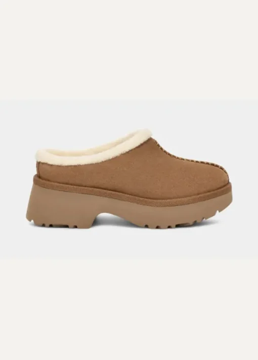 New Heights Cozy Clog, chestnut