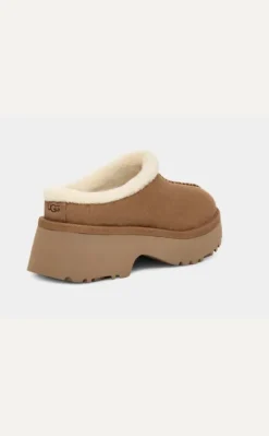 New Heights Cozy Clog, chestnut
